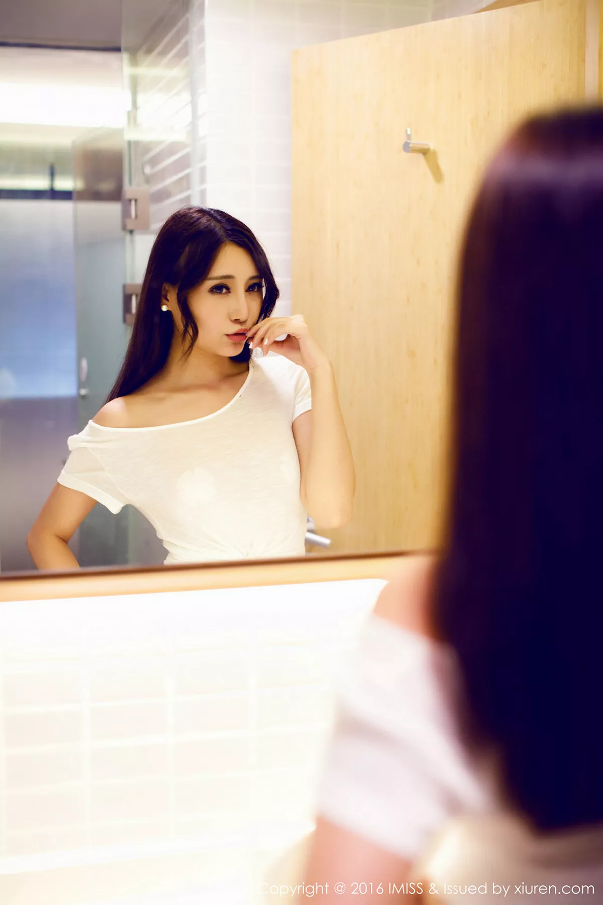 图片[3]-[Imiss爱蜜社]第064期樂樂Mango写真-秀人资源网