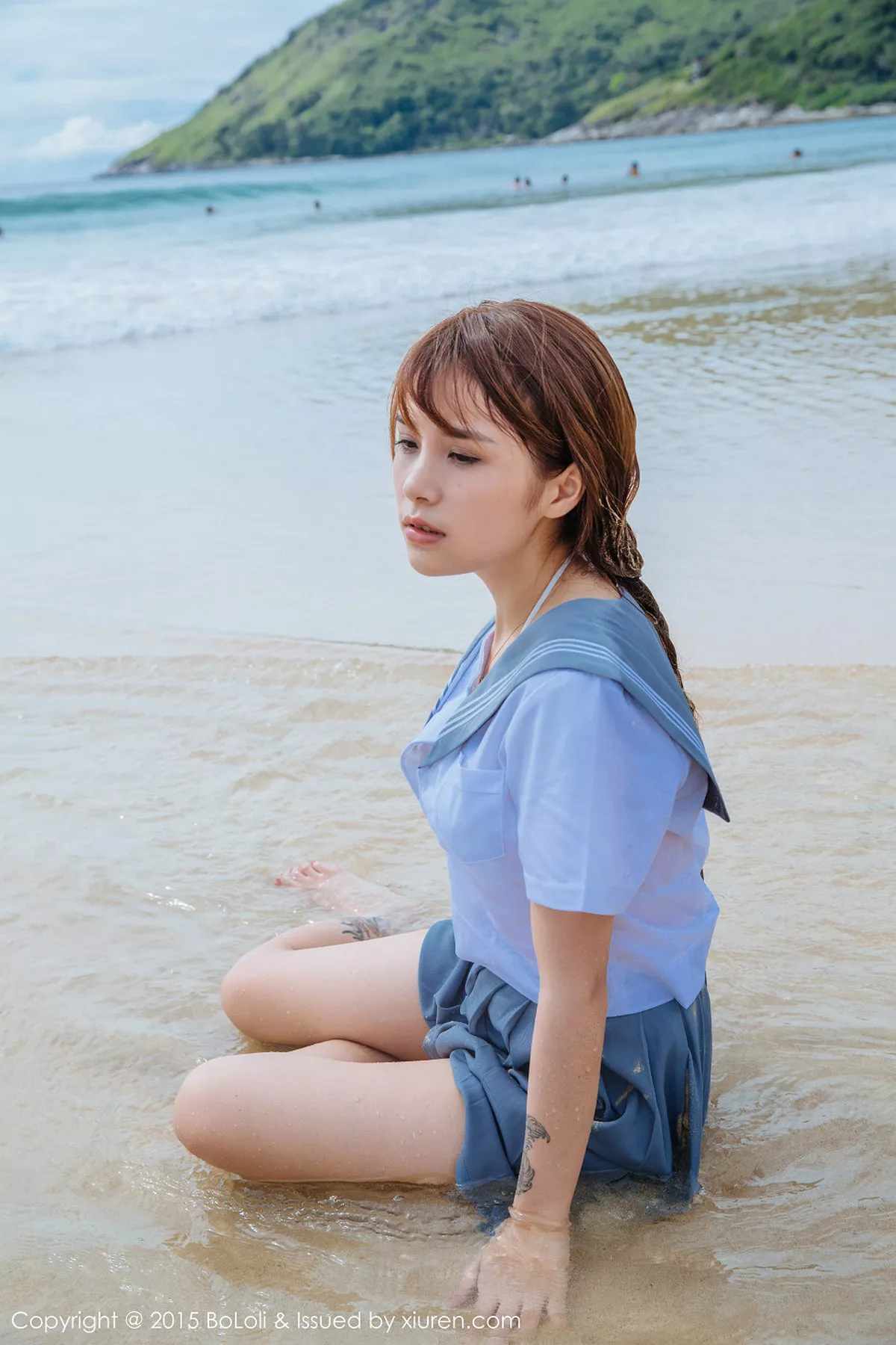 图片[16]-[BoLoli兔几盟]第077期夏美酱写真-秀人资源网