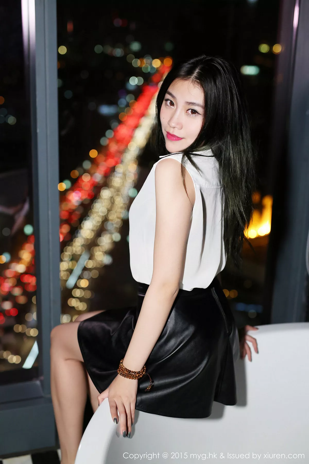 [MyGirl美媛馆]第090期许诺Sabrina写真-秀人资源网
