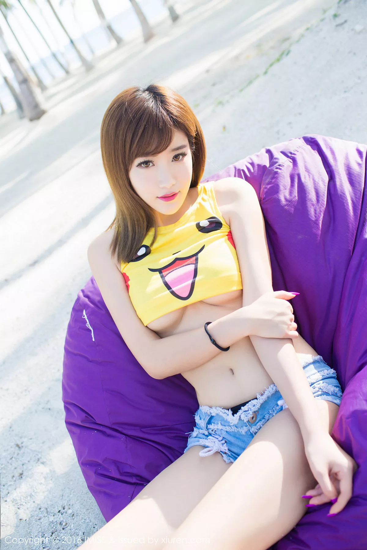 图片[4]-[Imiss爱蜜社]第057期程小烦不烦写真-秀人资源网