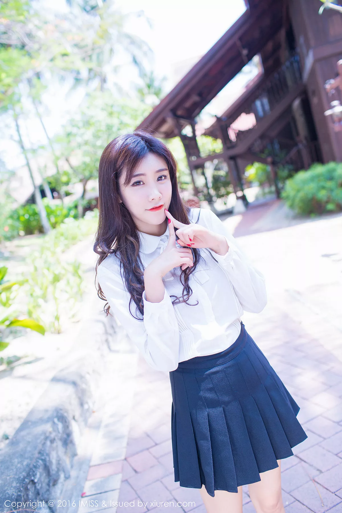 图片[4]-[Imiss爱蜜社]第089期程小烦不烦写真-秀人资源网