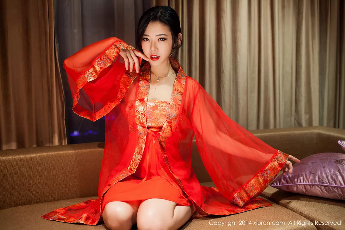 图片[5]-[XiuRen秀人网]第097期luvian本能写真-秀人资源网