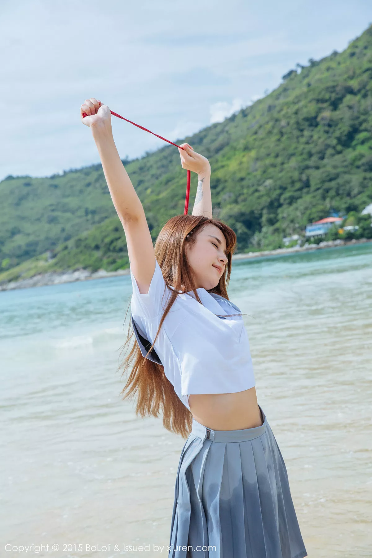 图片[15]-[BoLoli兔几盟]第077期夏美酱写真-秀人资源网