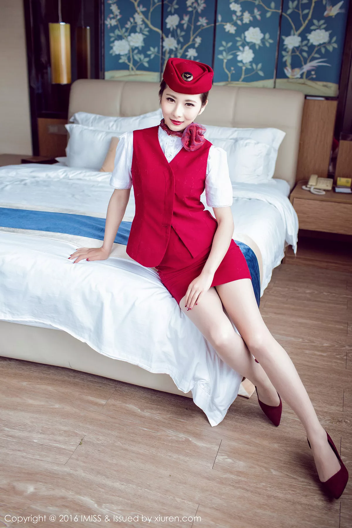 [Imiss爱蜜社]第082期李李七七喜喜写真-秀人资源网