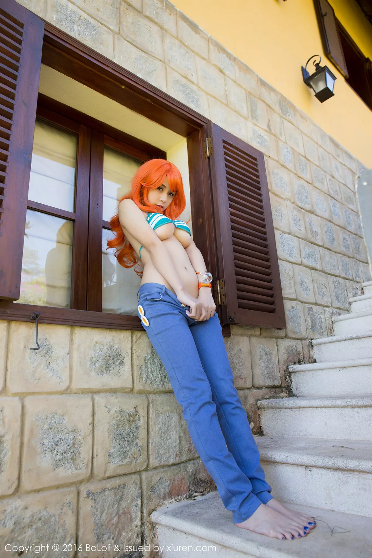 [BoLoli兔几盟]第090期夏美酱写真-秀人资源网
