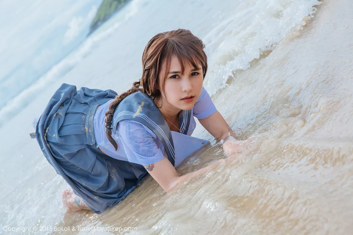 [BoLoli兔几盟]第077期夏美酱写真-秀人资源网