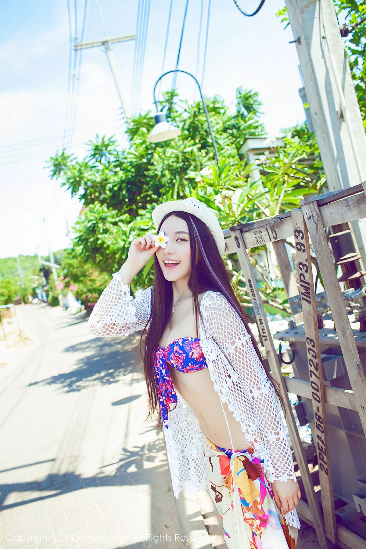 图片[2]-[XiuRen秀人网]第139期刘奕宁写真-秀人资源网