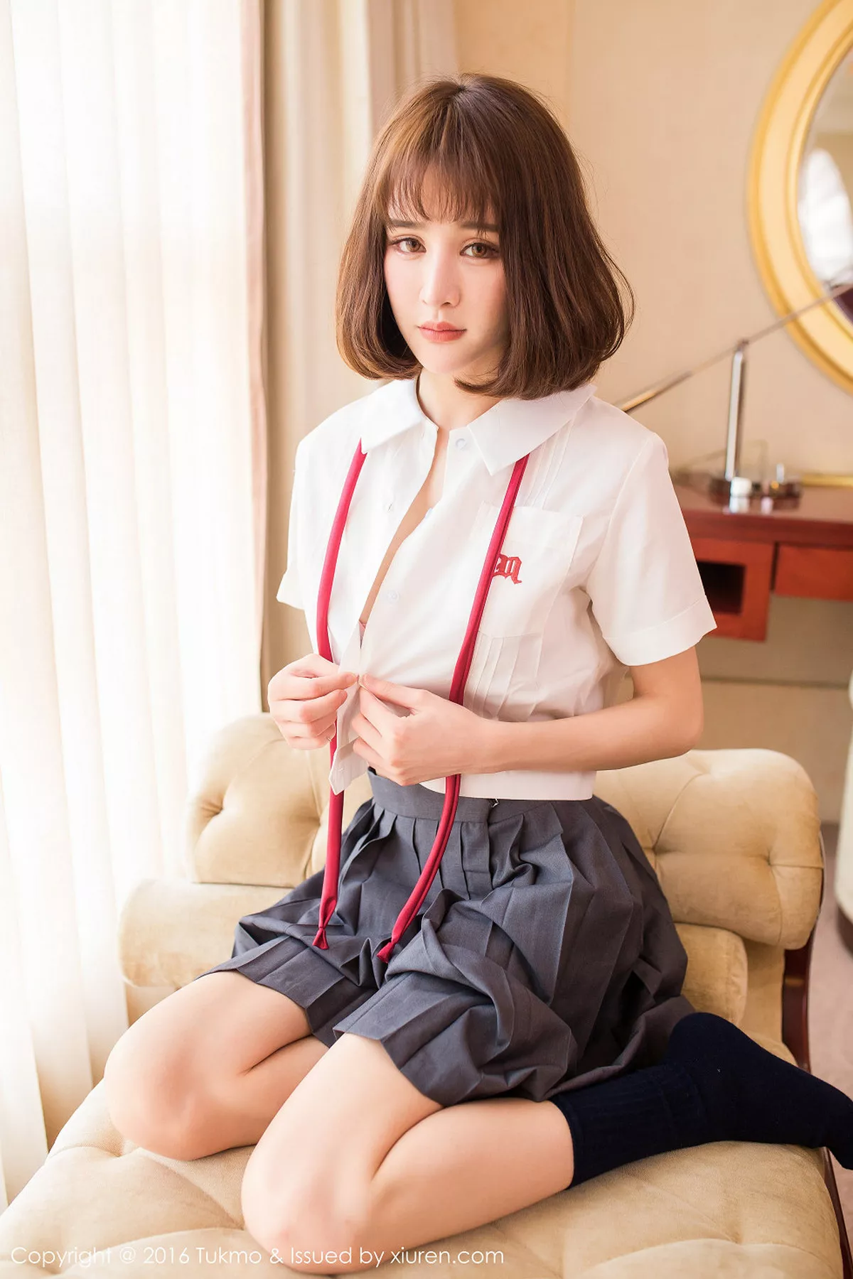 [BoLoli兔几盟]第093期Cheryl青树写真-秀人资源网