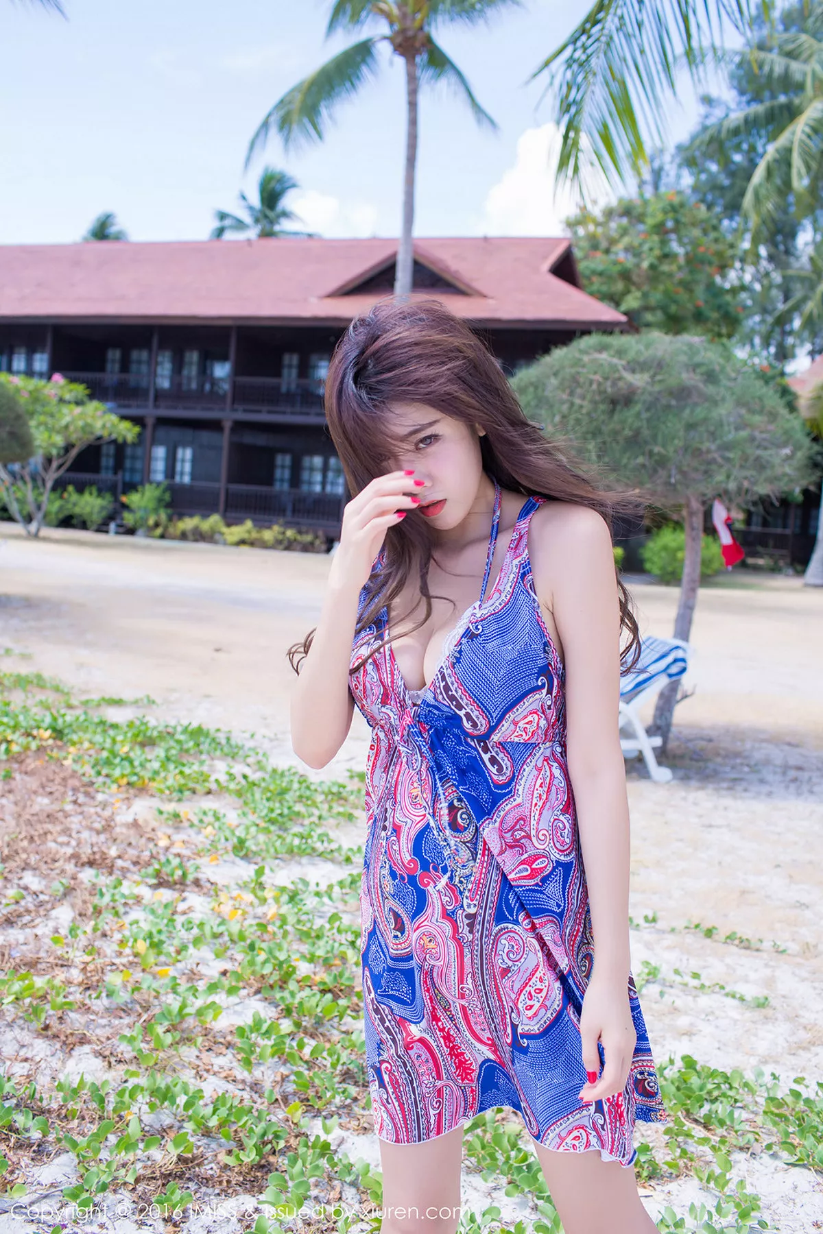 图片[2]-[Imiss爱蜜社]第092期程小烦不烦写真-秀人资源网