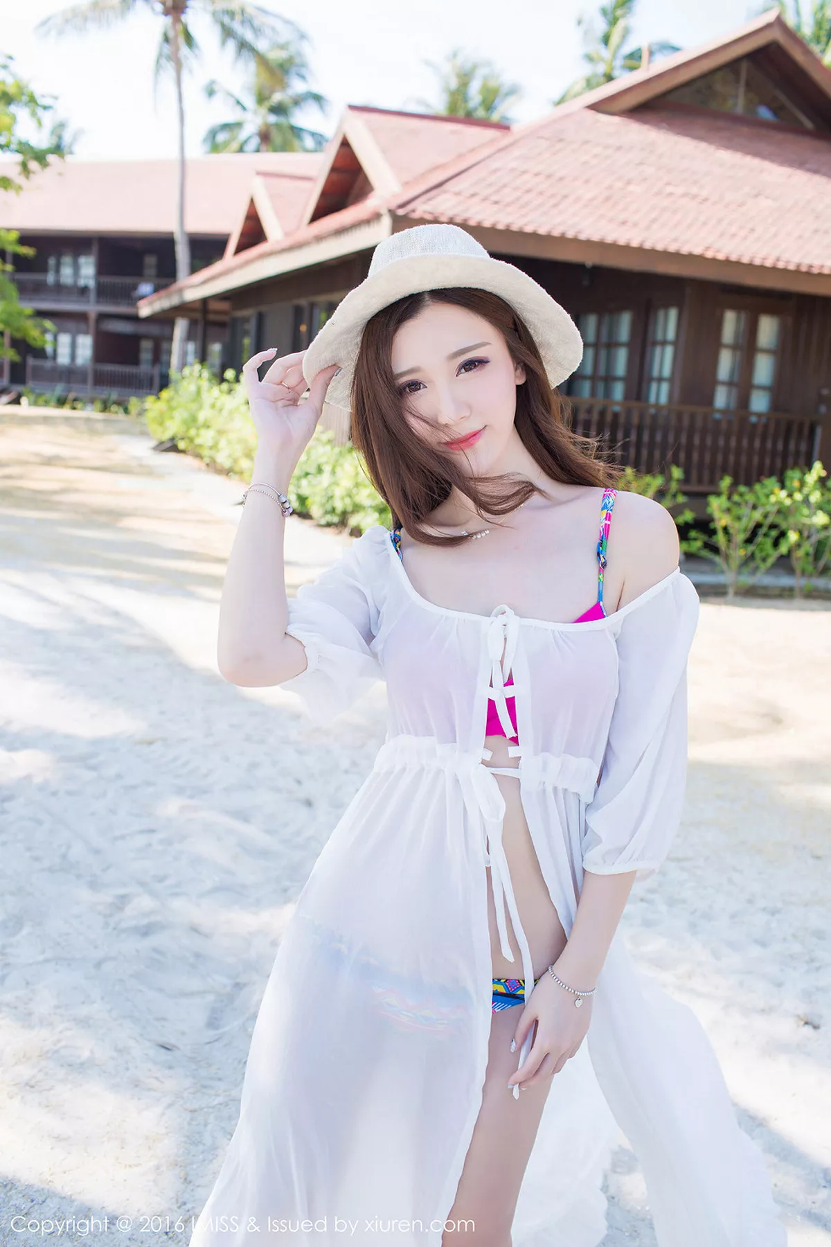 图片[7]-[Imiss爱蜜社]第091期淼淼萌萌哒写真-秀人资源网