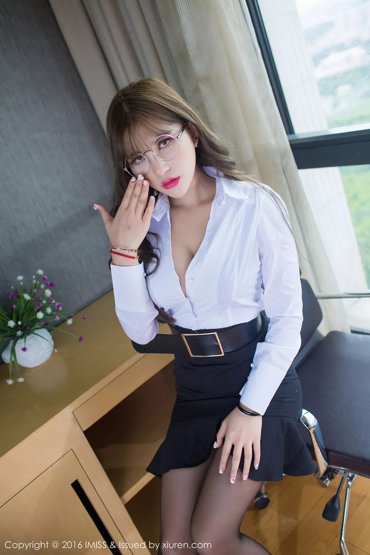 图片[12]-[Imiss爱蜜社]第116期LalaBaby啦啦写真-秀人资源网