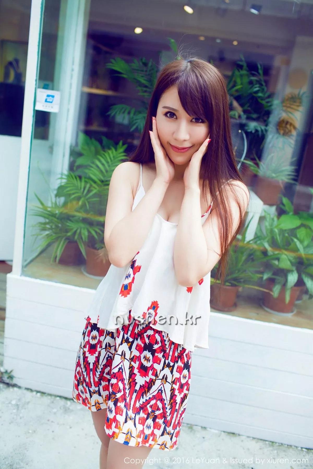 图片[3]-[LeYuan星乐园]第020期艾惟写真-秀人资源网