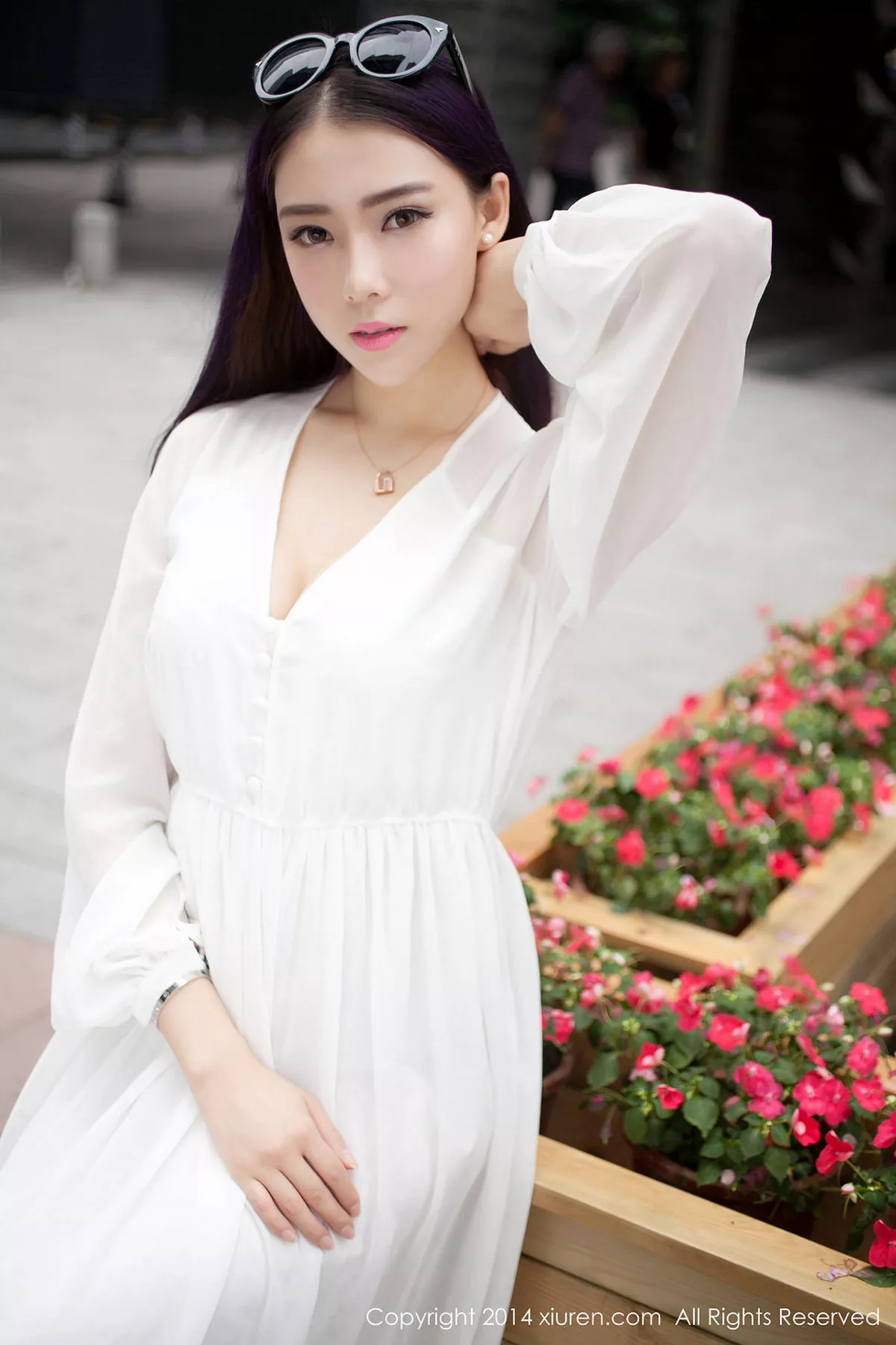 图片[4]-[XiuRen秀人网]第131期梦娜写真-秀人资源网