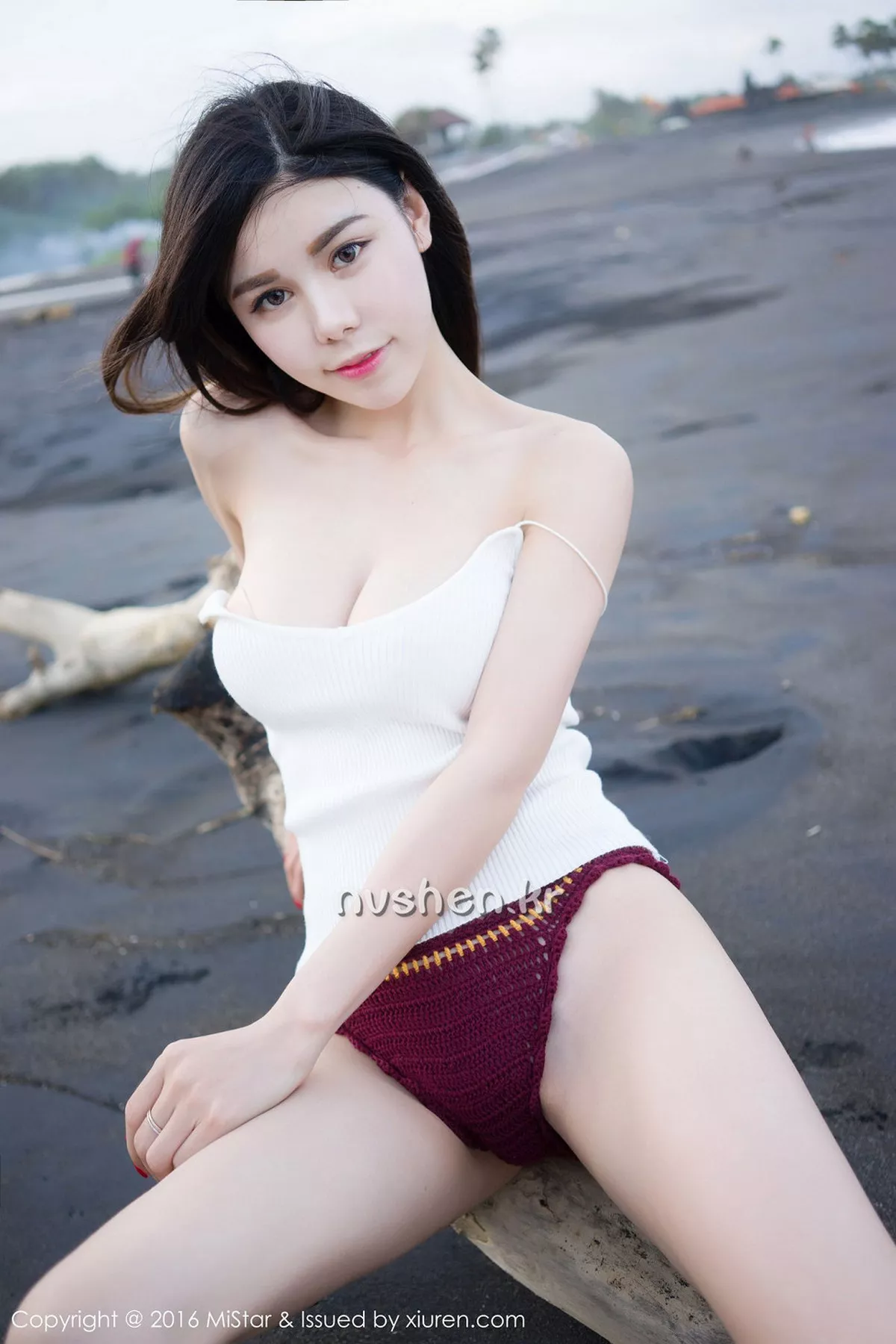 [MiStar魅妍社]第125期沈佳熹写真-秀人资源网