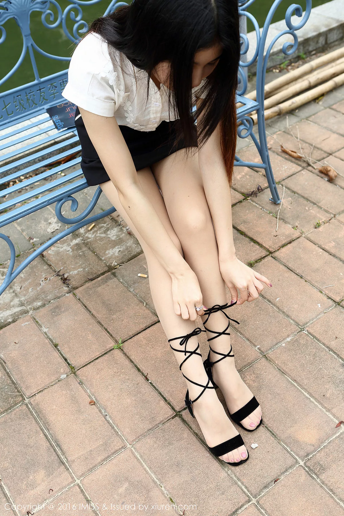 图片[2]-[Imiss爱蜜社]第095期Winki丝姬写真-秀人资源网