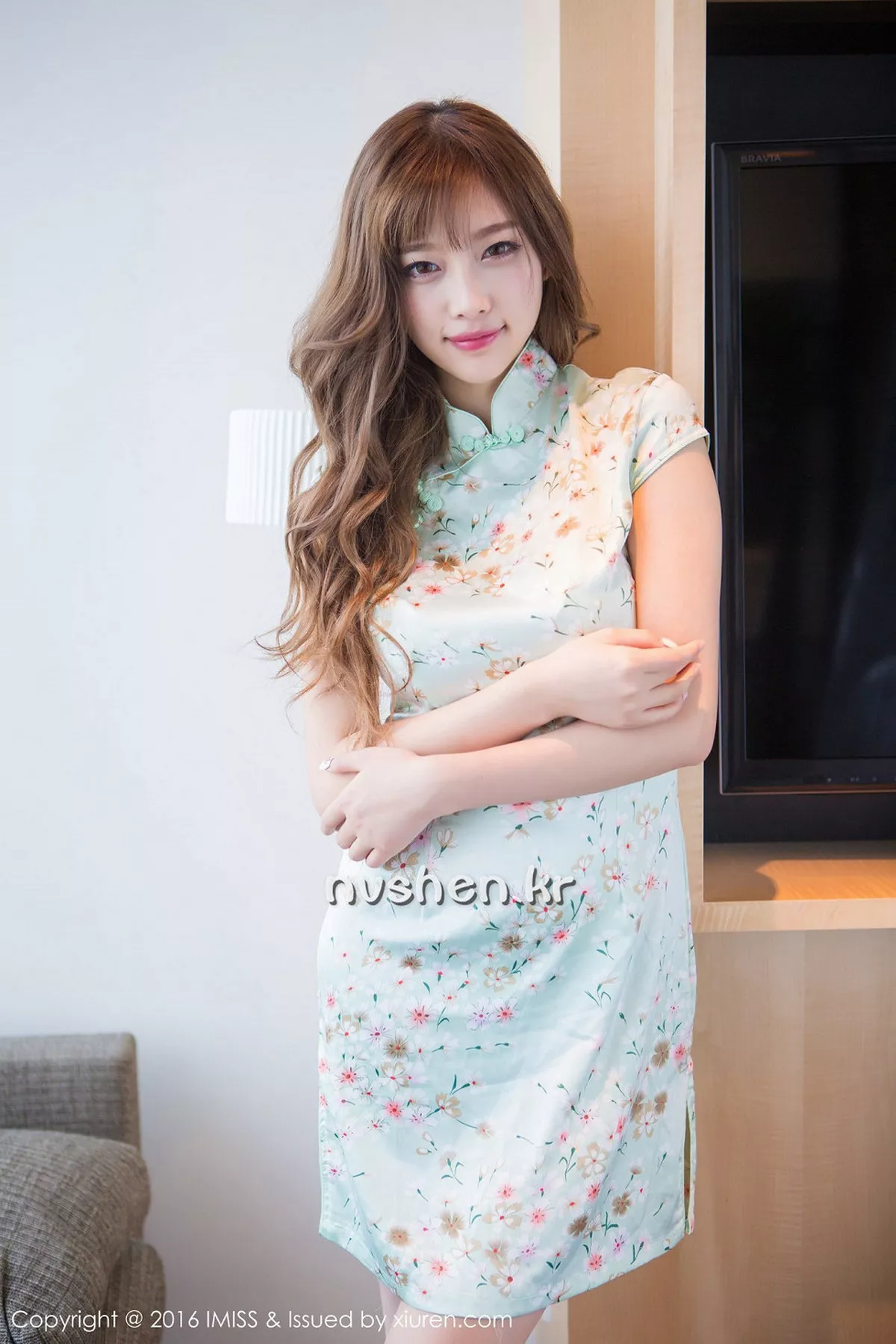 图片[2]-[Imiss爱蜜社]第138期小甜心CC写真-秀人资源网