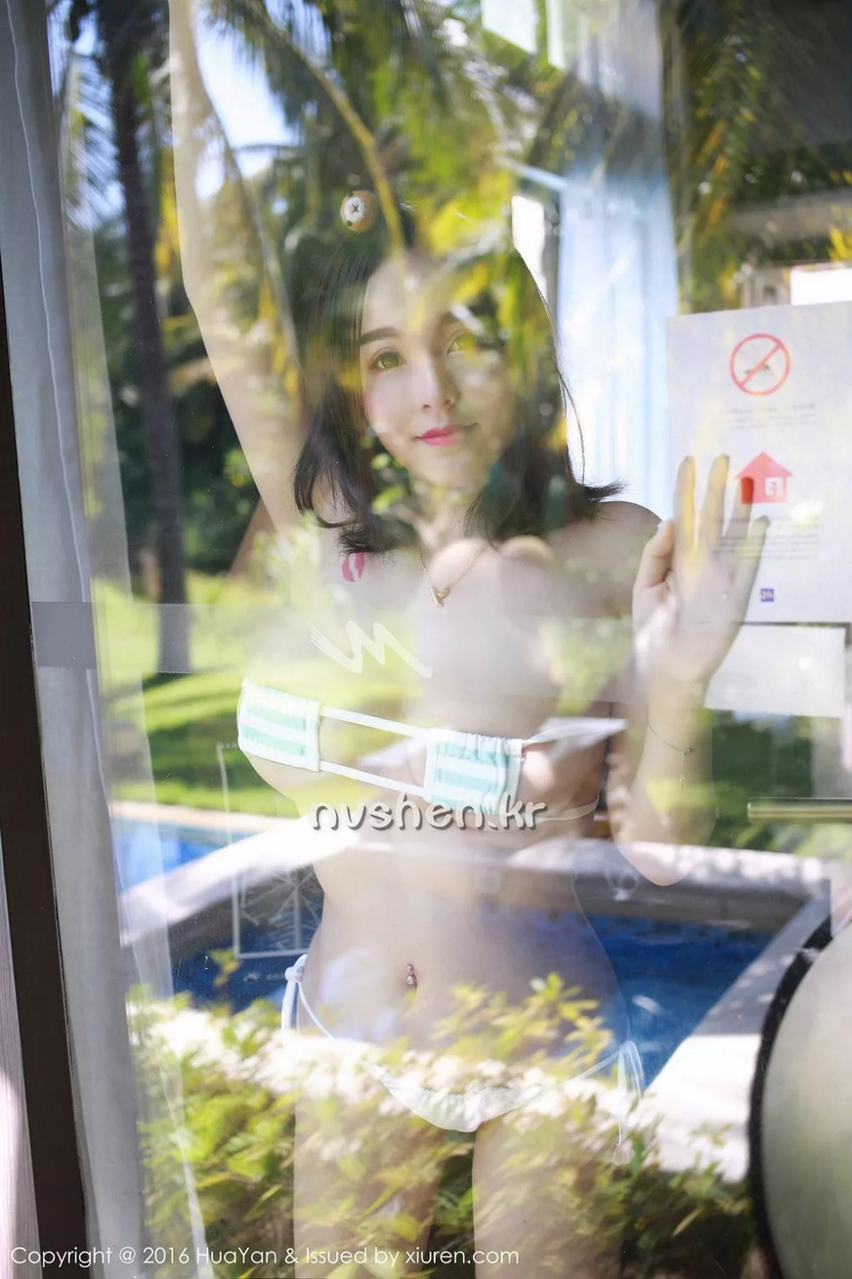 图片[2]-[HuaYan花の颜]第012期沈蜜桃写真-秀人资源网