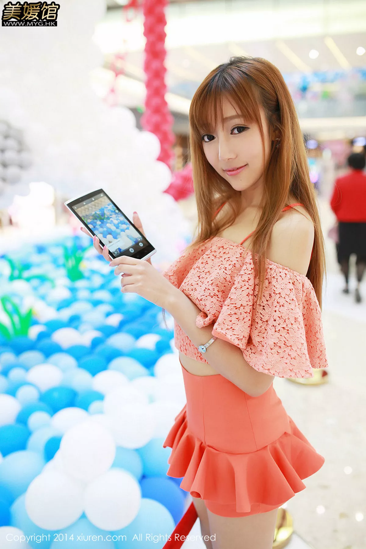 图片[4]-[XiuRen秀人网]第135期王馨瑶写真-秀人资源网