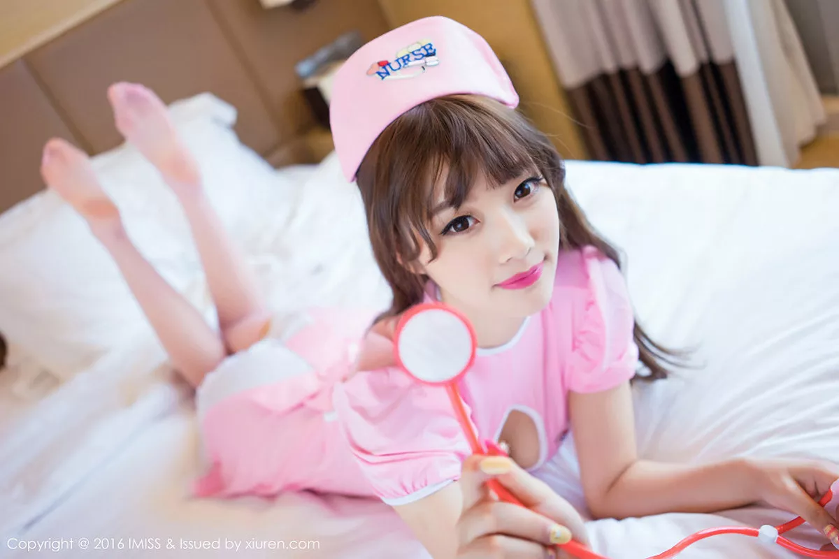图片[3]-[Imiss爱蜜社]第093期小甜心CC写真-秀人资源网
