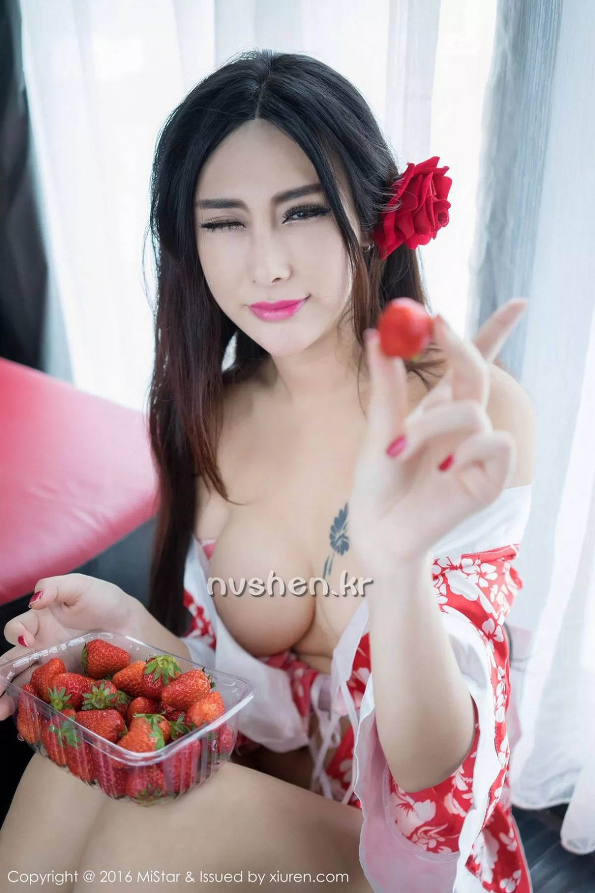 图片[2]-[MiStar魅妍社]第135期孟狐狸写真-秀人资源网