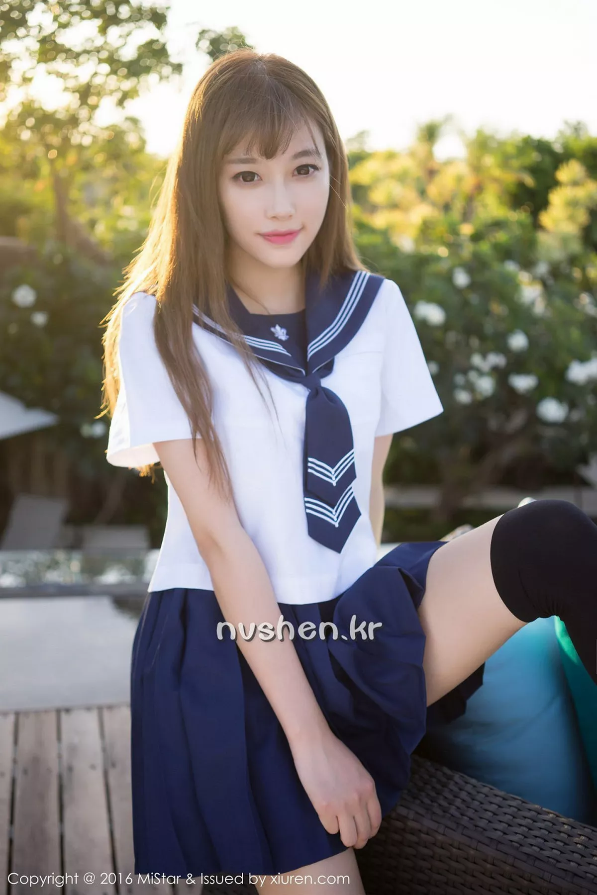 [MiStar魅妍社]第134期小甜心CC写真-秀人资源网