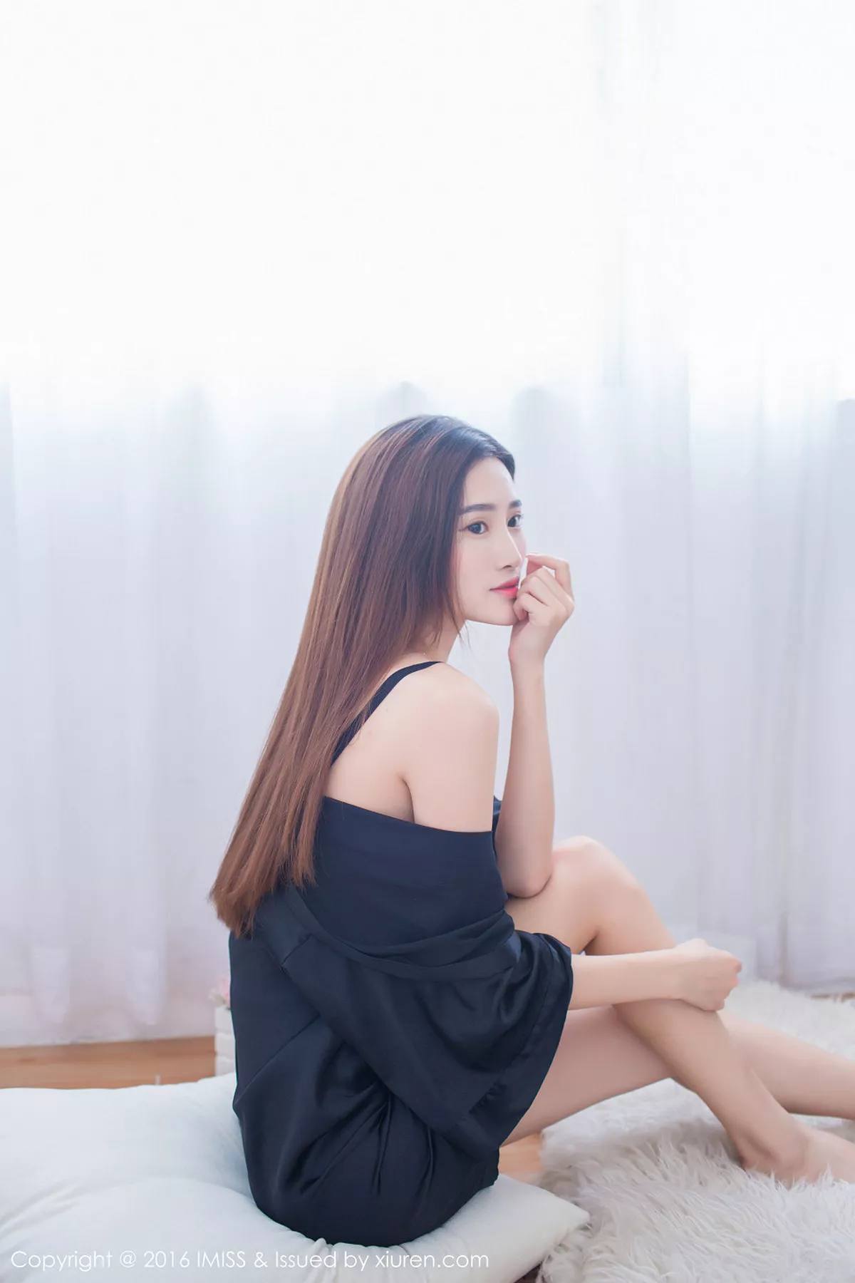 图片[3]-[Imiss爱蜜社]第135期格格污巫写真-秀人资源网