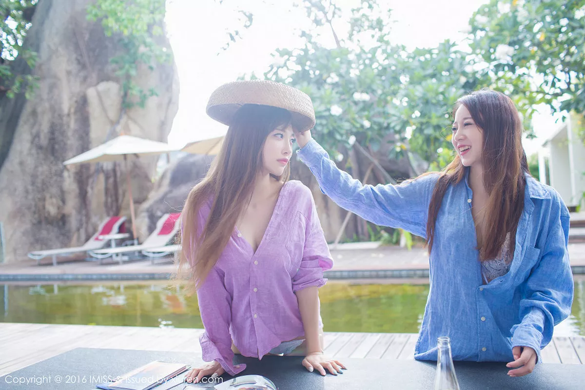 图片[2]-[Imiss爱蜜社]第133期舒林培写真-秀人资源网