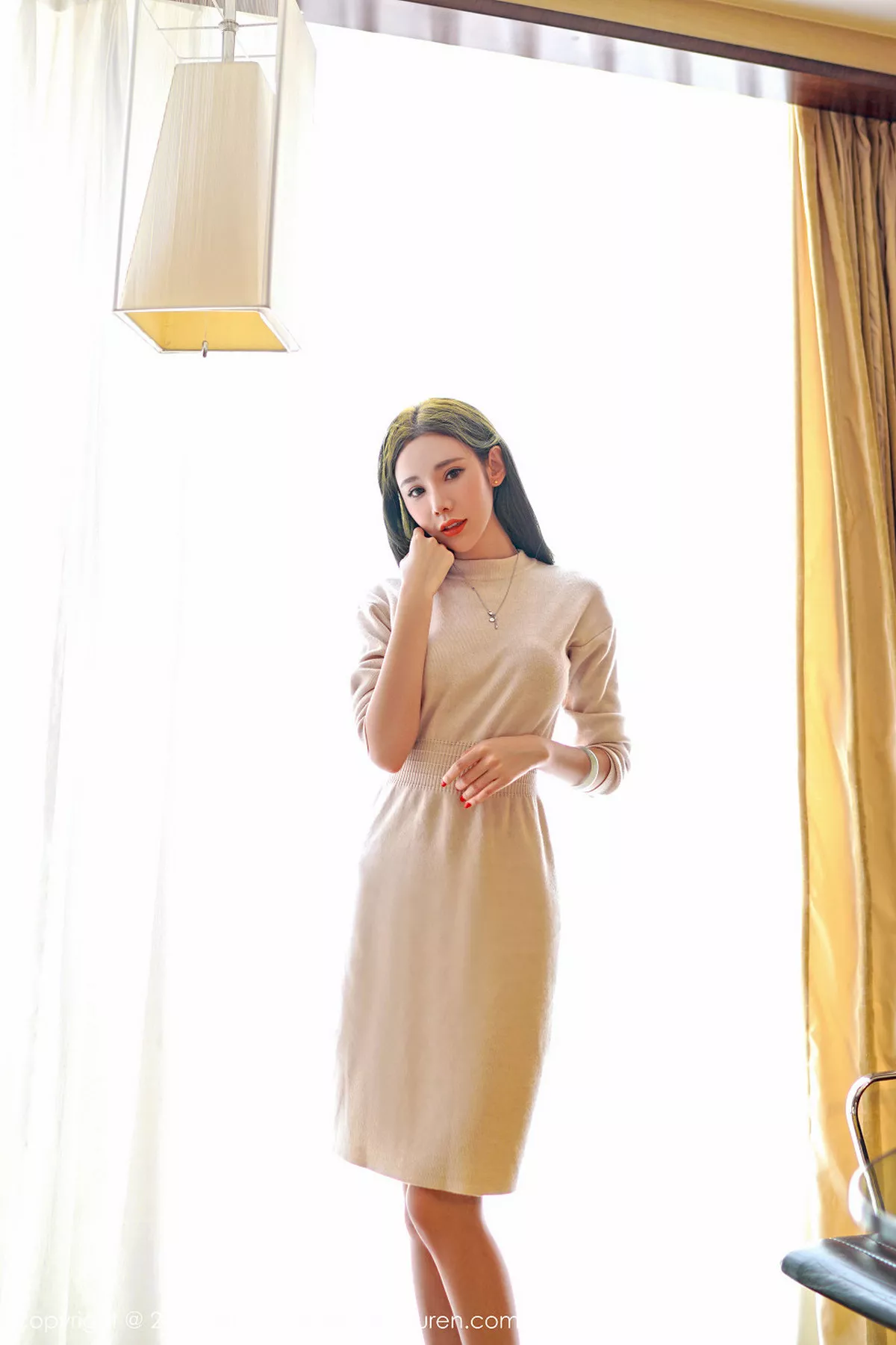 图片[7]-[FeiLin嗲囡囡]第059期萌琪琪写真-秀人资源网