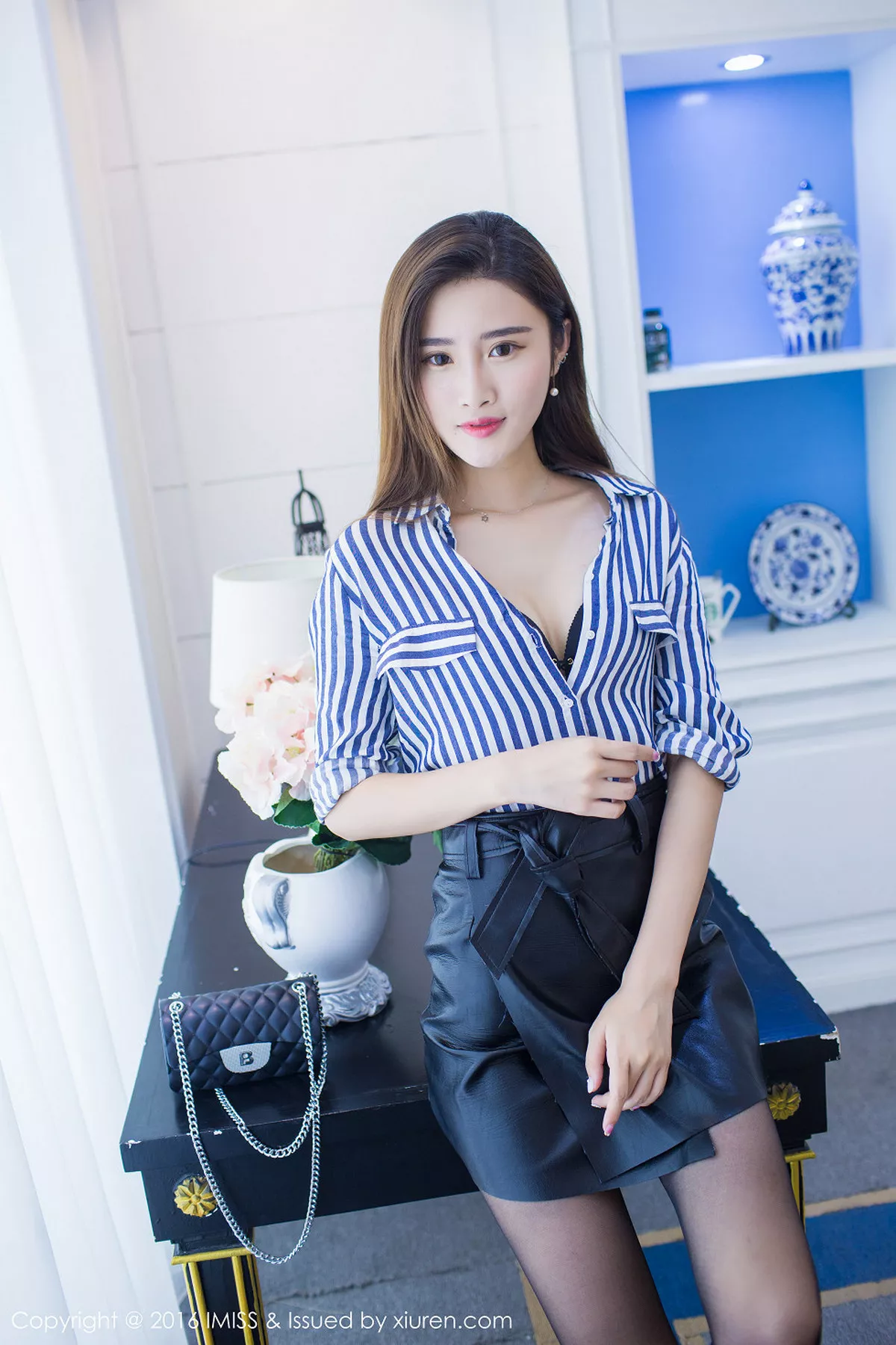 图片[17]-[Imiss爱蜜社]第135期格格污巫写真-秀人资源网