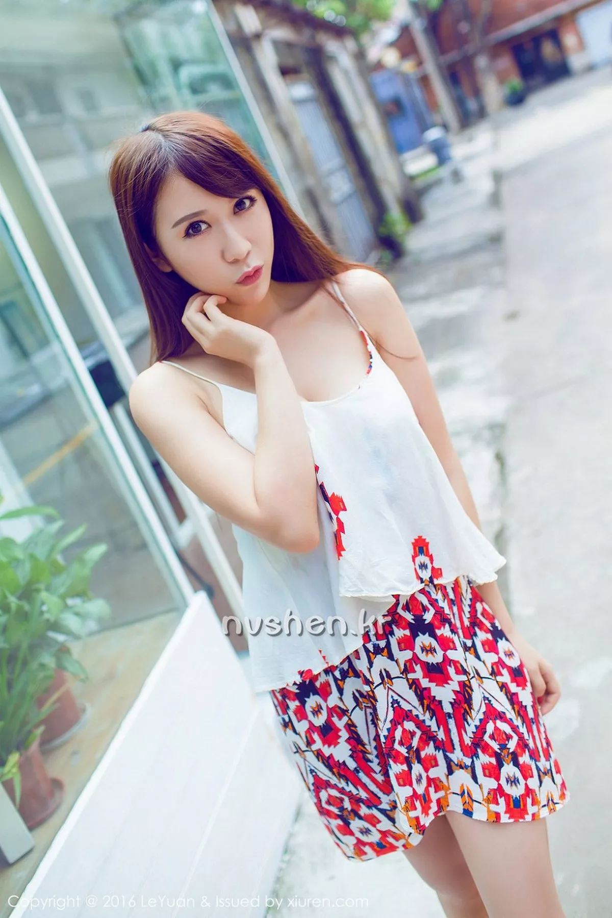 图片[6]-[LeYuan星乐园]第020期艾惟写真-秀人资源网