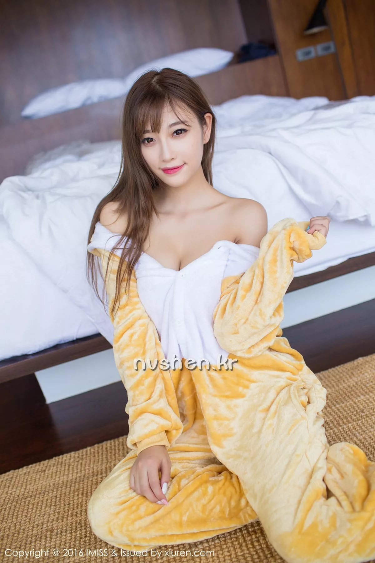 [Imiss爱蜜社]第136期小甜心CC写真-秀人资源网