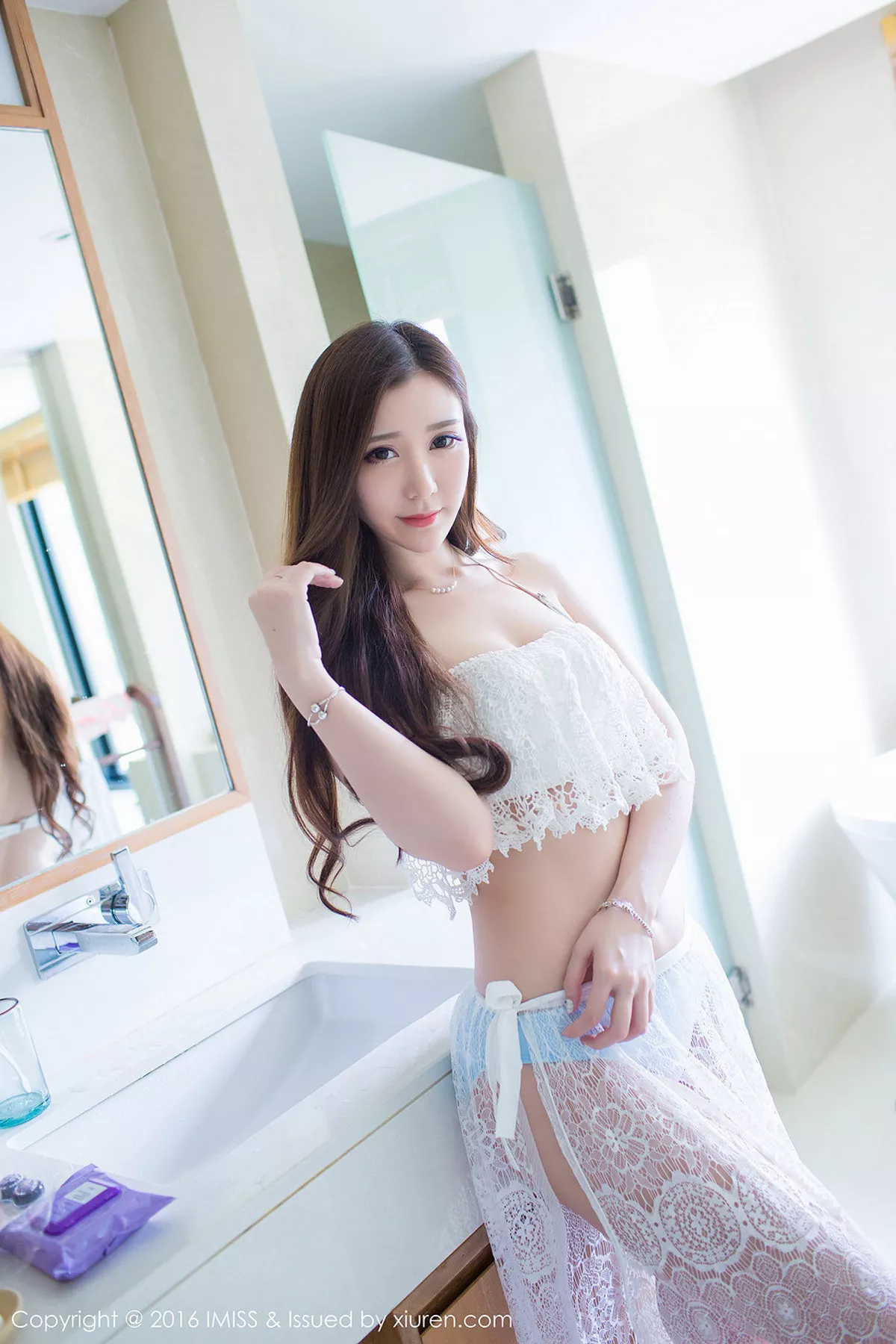 图片[2]-[Imiss爱蜜社]第091期淼淼萌萌哒写真-秀人资源网