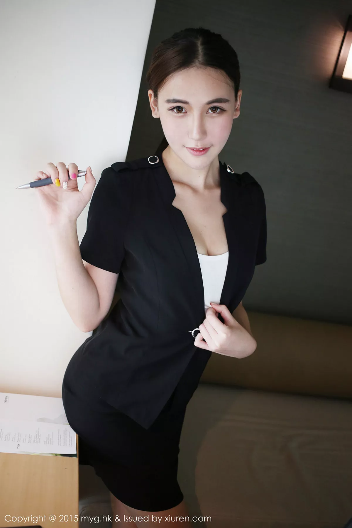 图片[8]-[MyGirl美媛馆]第161期熊吖BOBO写真-秀人资源网