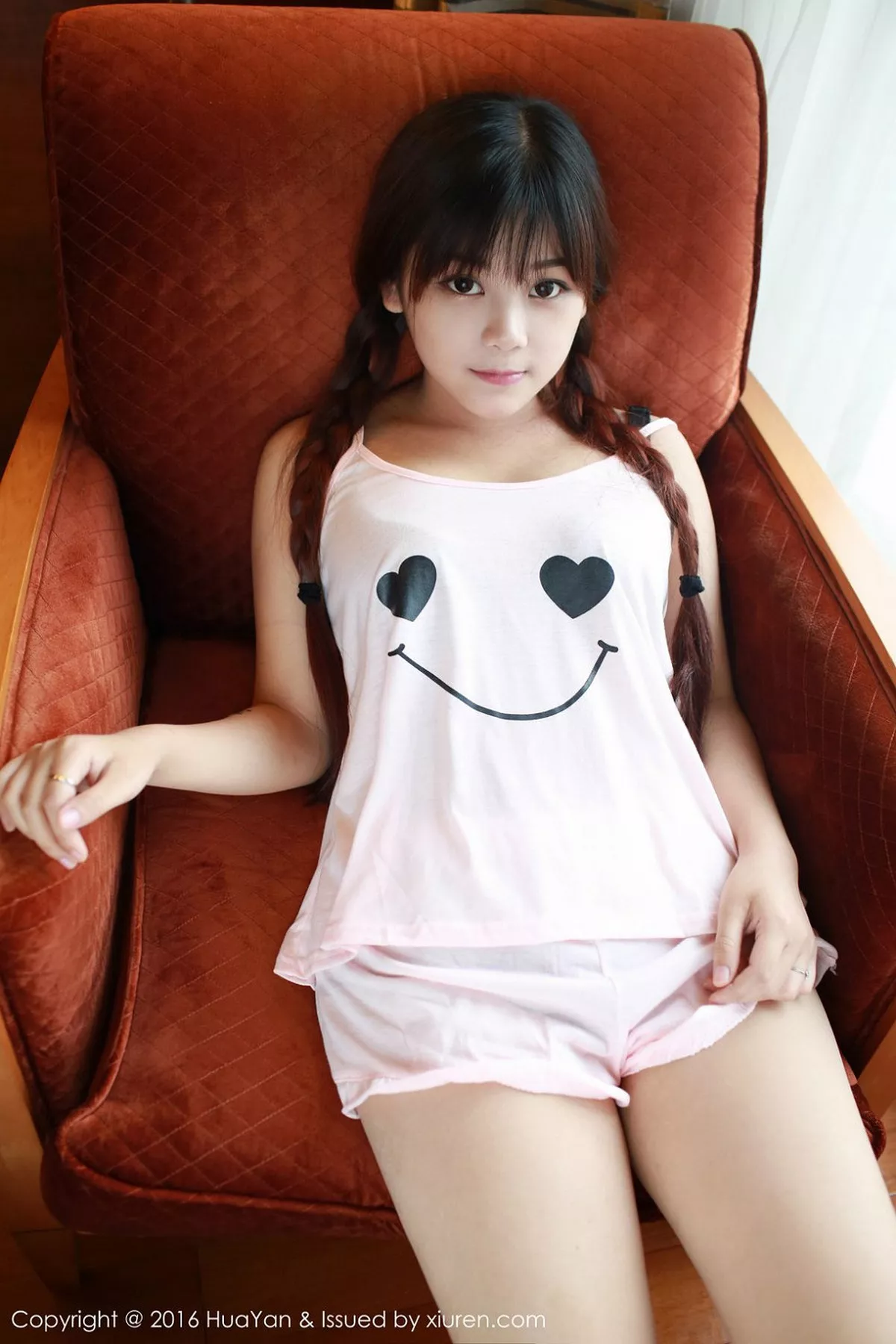 图片[4]-[HuaYan花の颜]第016期小月儿写真-秀人资源网