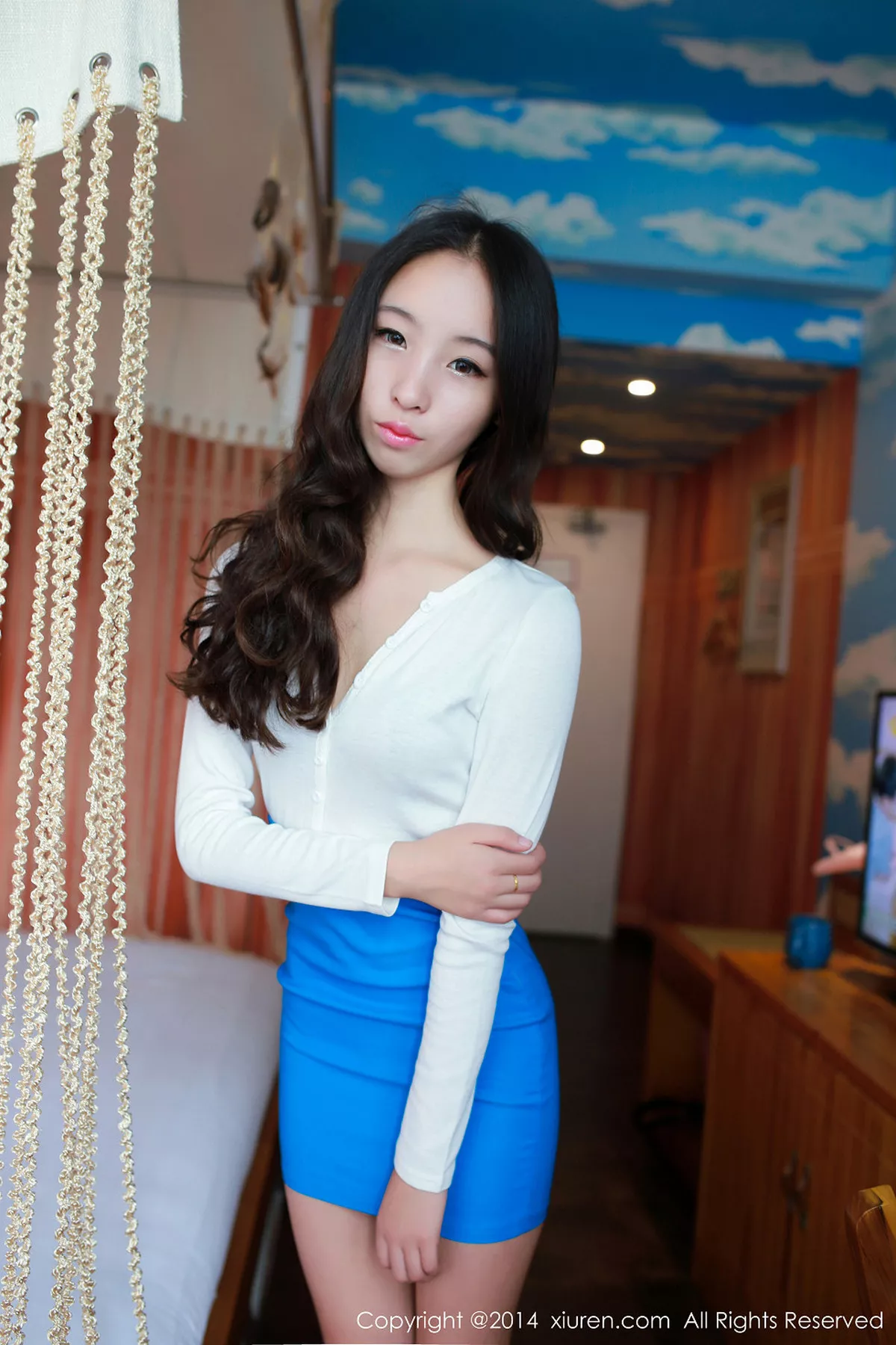 图片[4]-[XiuRen秀人网]第219期Christine写真-秀人资源网