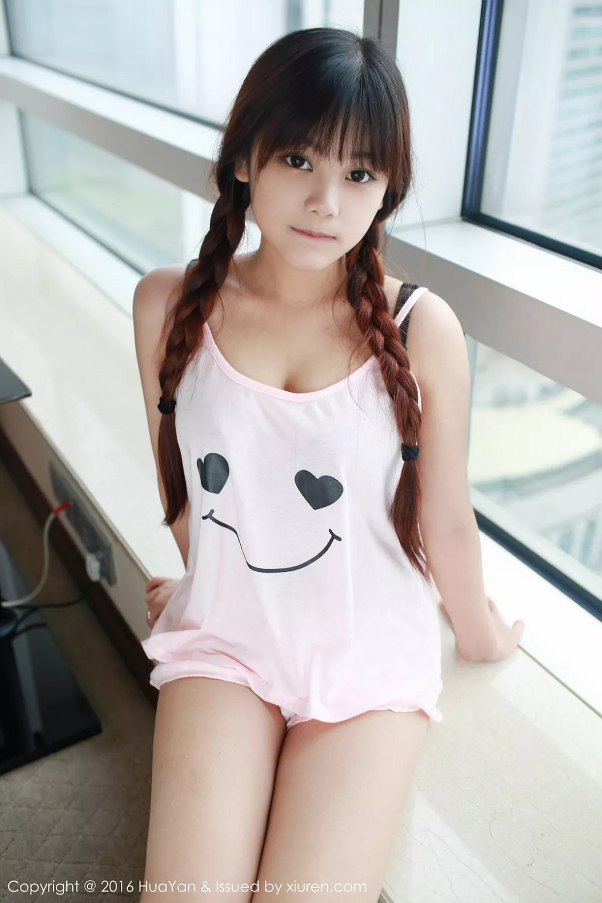 图片[15]-[HuaYan花の颜]第016期小月儿写真-秀人资源网