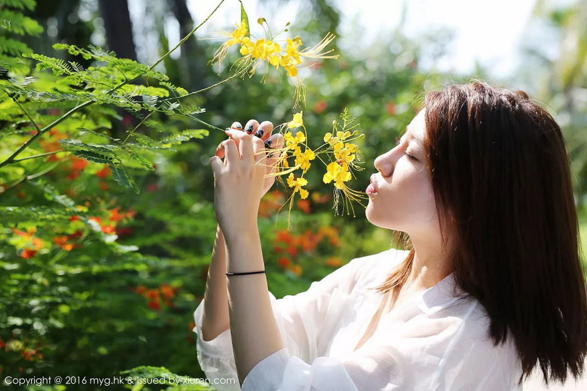 [MyGirl美媛馆]第223期许诺Sabrina写真-秀人资源网