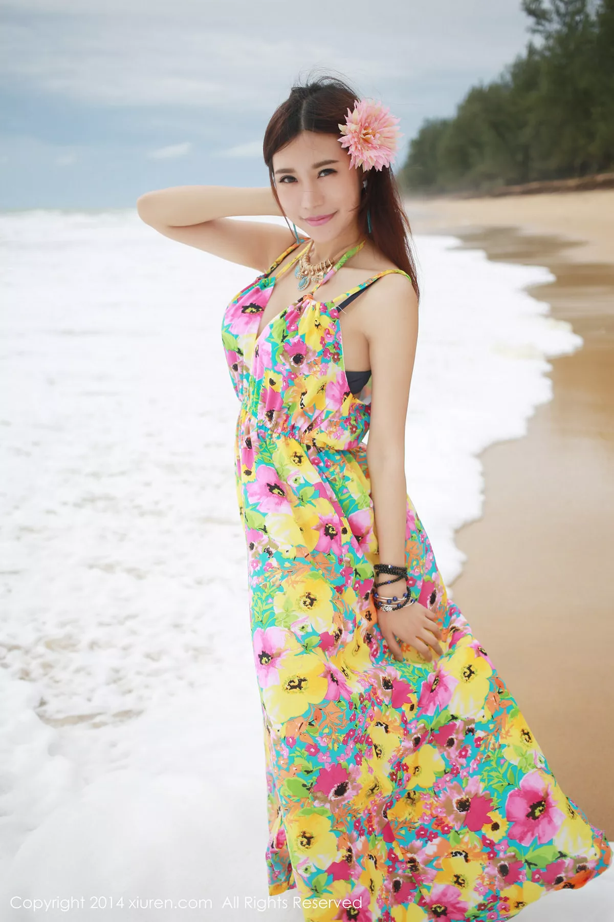 图片[2]-[XiuRen秀人网]第200期绮里嘉写真-秀人资源网