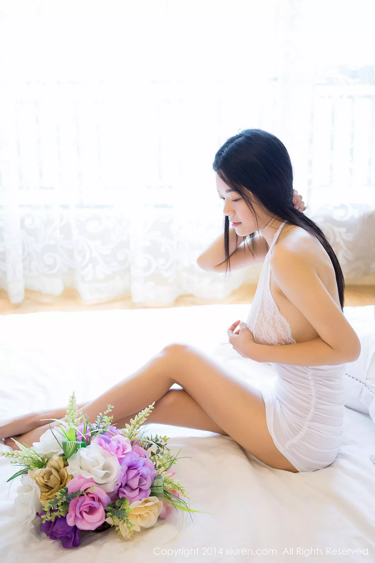 图片[5]-[XiuRen秀人网]第155期琪琪Quee写真-秀人资源网