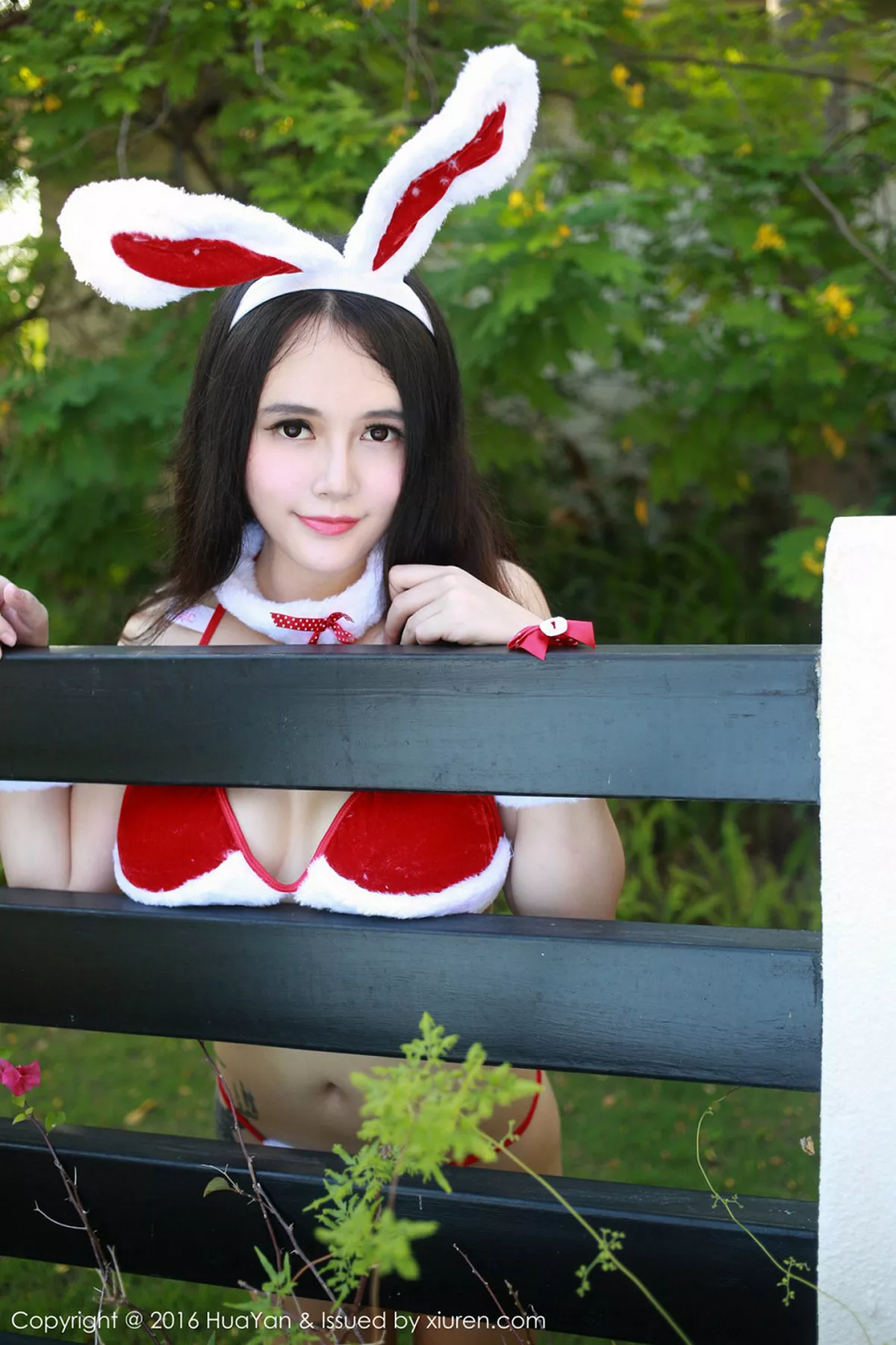 图片[5]-[HuaYan花の颜]第017期李雪婷写真-秀人资源网