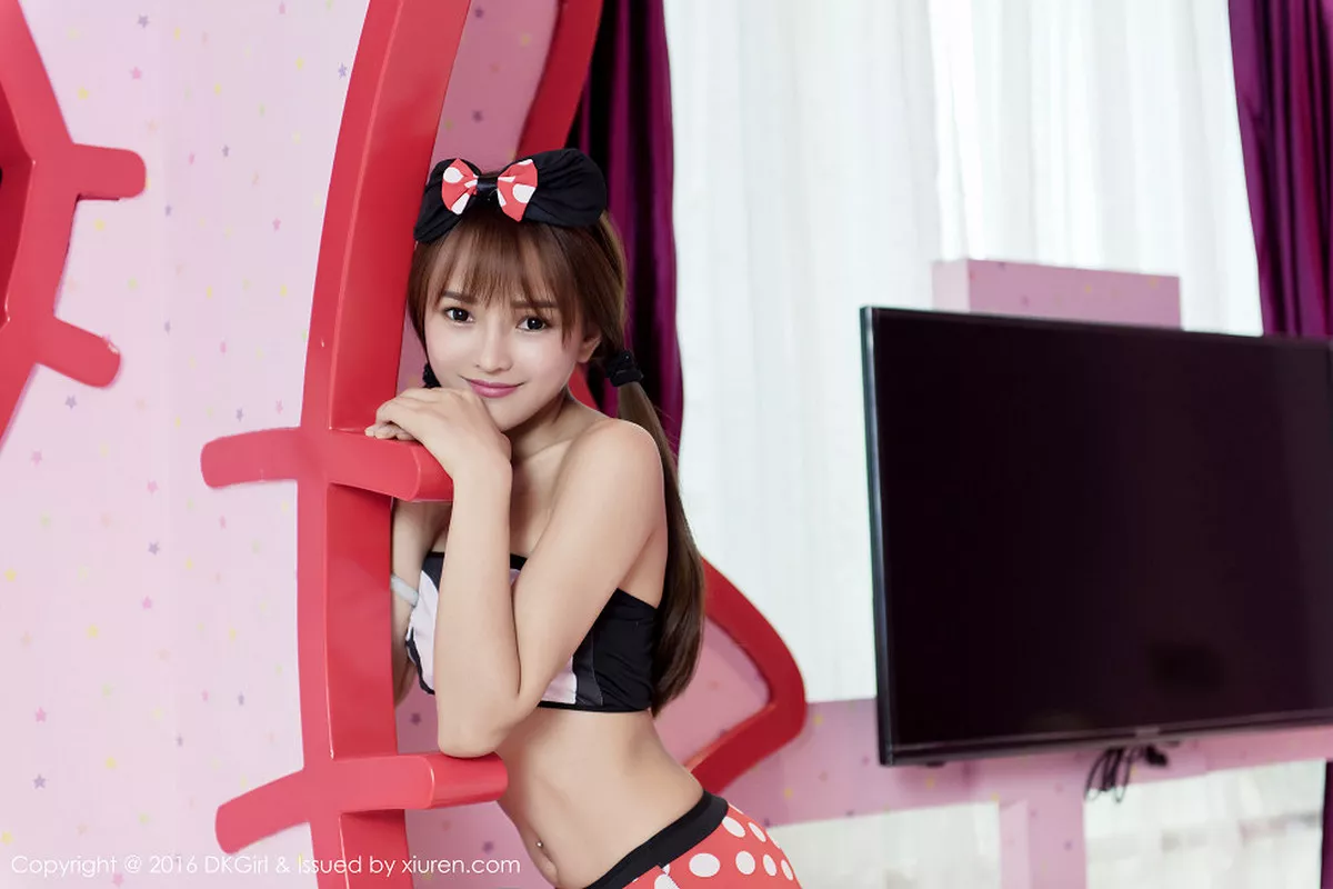 [DKGirl御女郎]第003期岑雨桥写真-秀人资源网