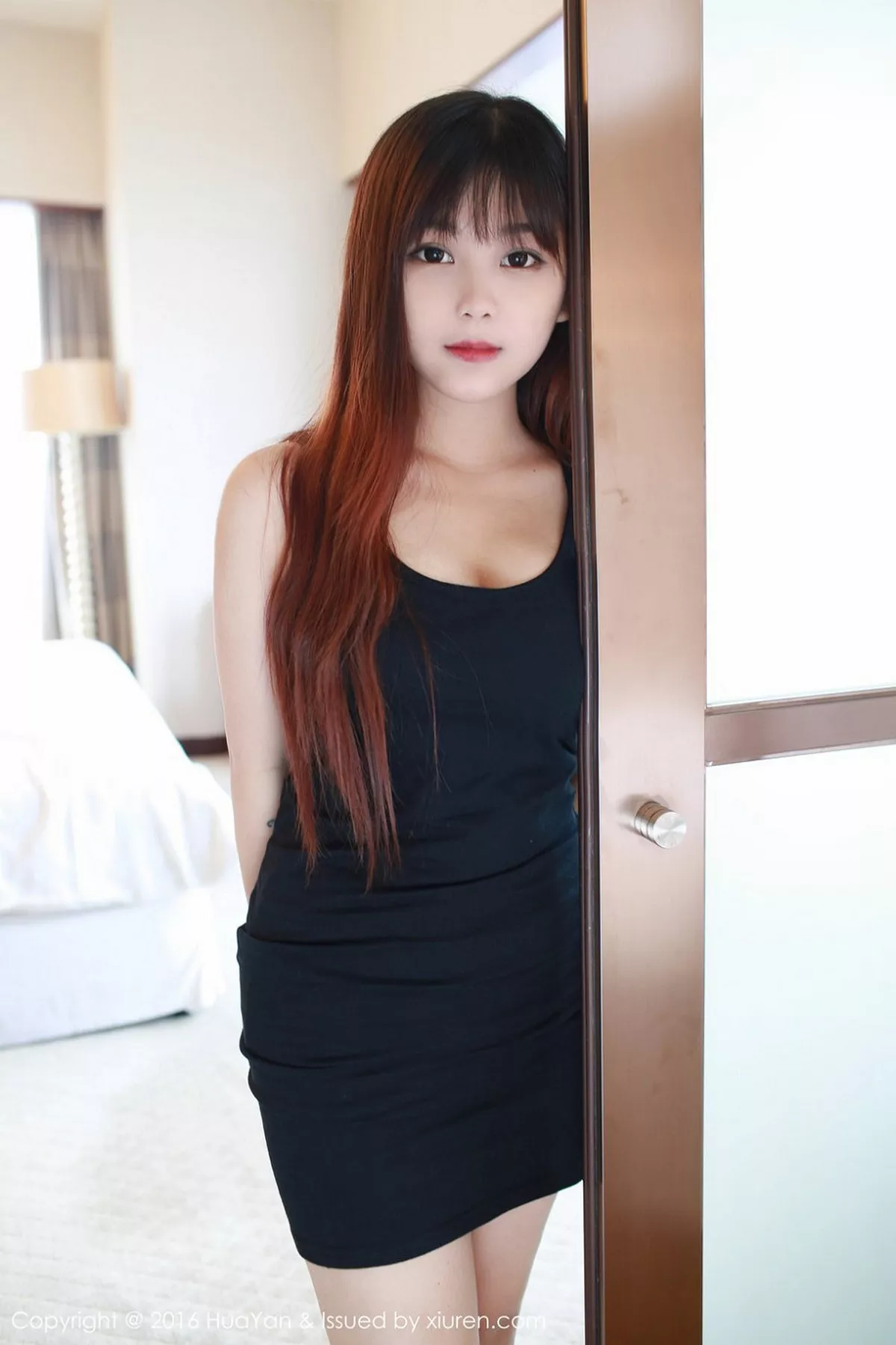 图片[23]-[HuaYan花の颜]第016期小月儿写真-秀人资源网