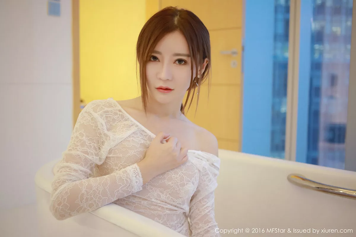 [MFStar模范学院]第077期佟蔓baby写真-秀人资源网