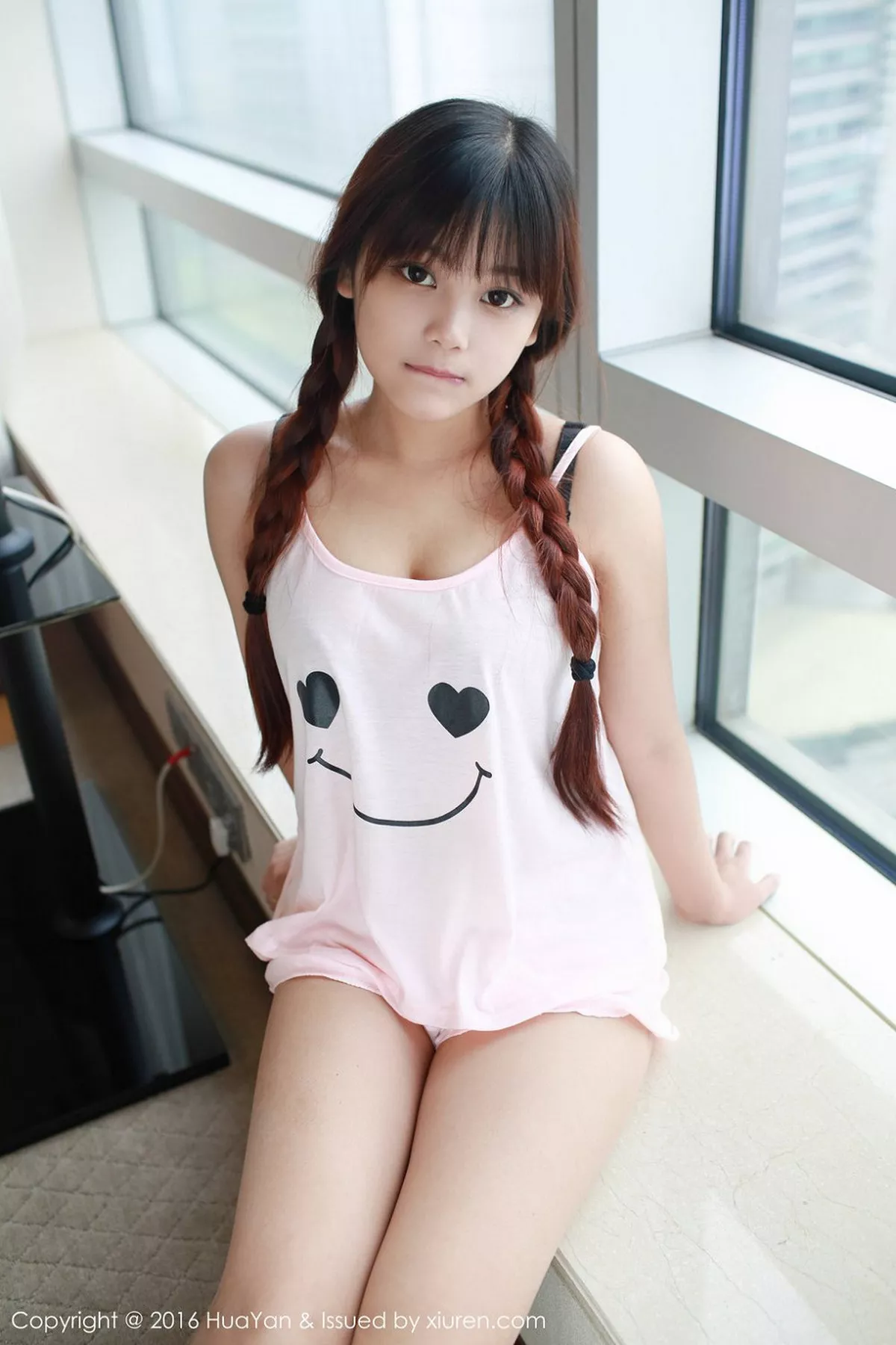 图片[8]-[HuaYan花の颜]第016期小月儿写真-秀人资源网