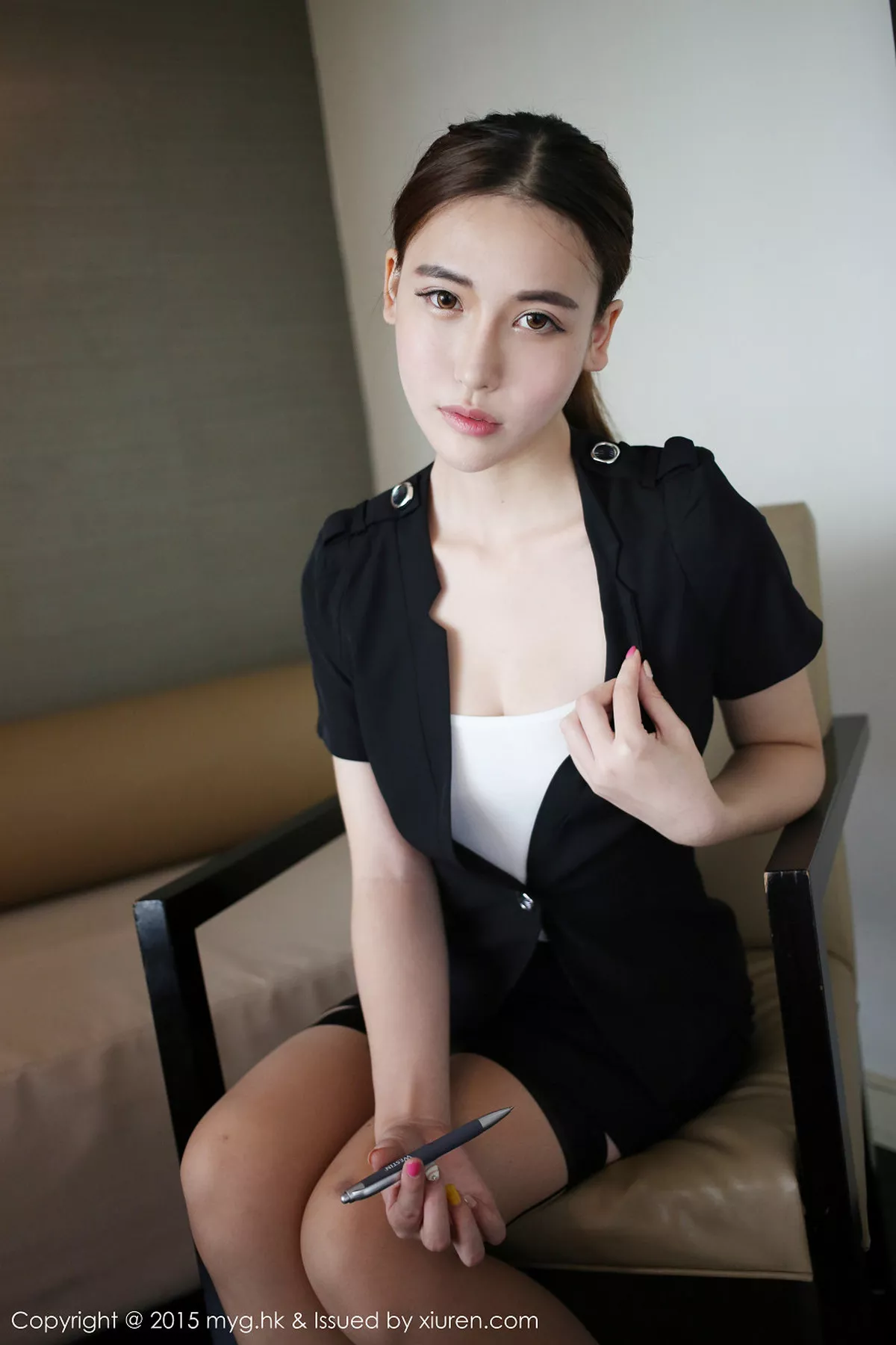 图片[14]-[MyGirl美媛馆]第161期熊吖BOBO写真-秀人资源网