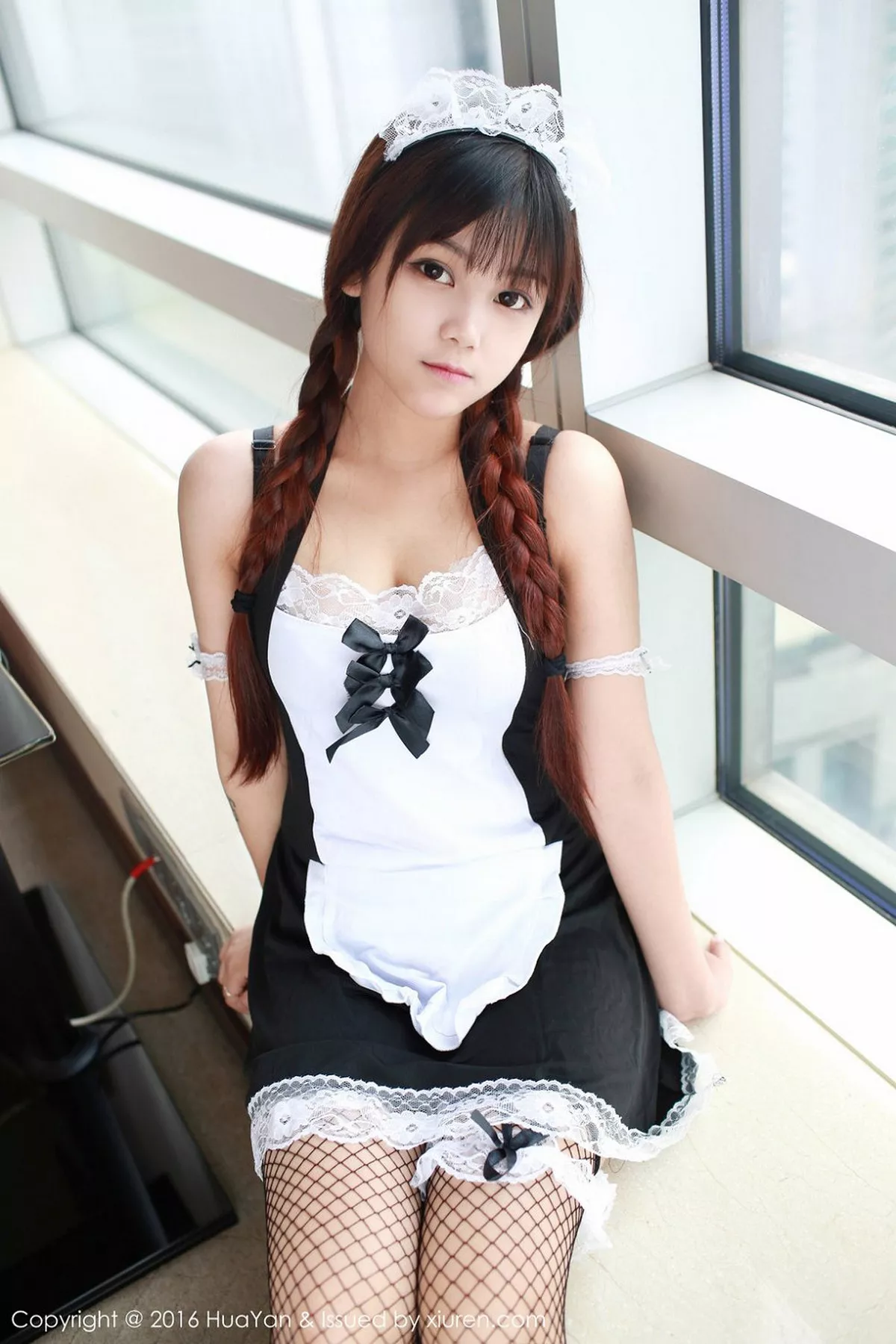 图片[26]-[HuaYan花の颜]第016期小月儿写真-秀人资源网
