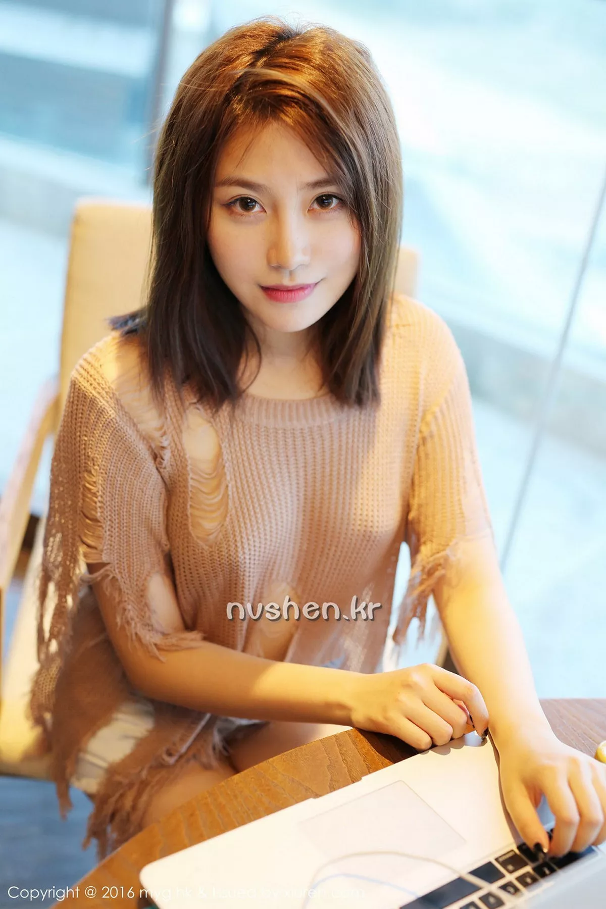 图片[2]-[MyGirl美媛馆]第233期许诺Sabrina写真-秀人资源网