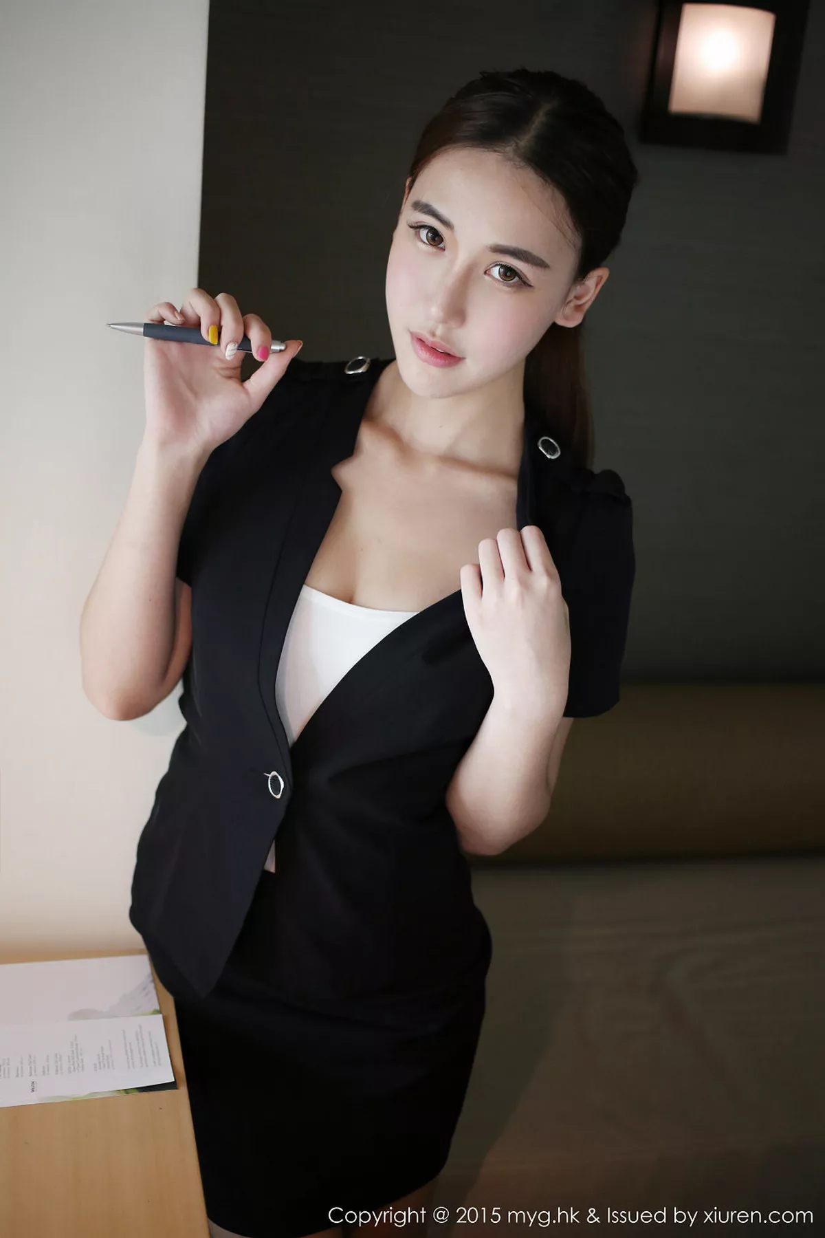图片[25]-[MyGirl美媛馆]第161期熊吖BOBO写真-秀人资源网