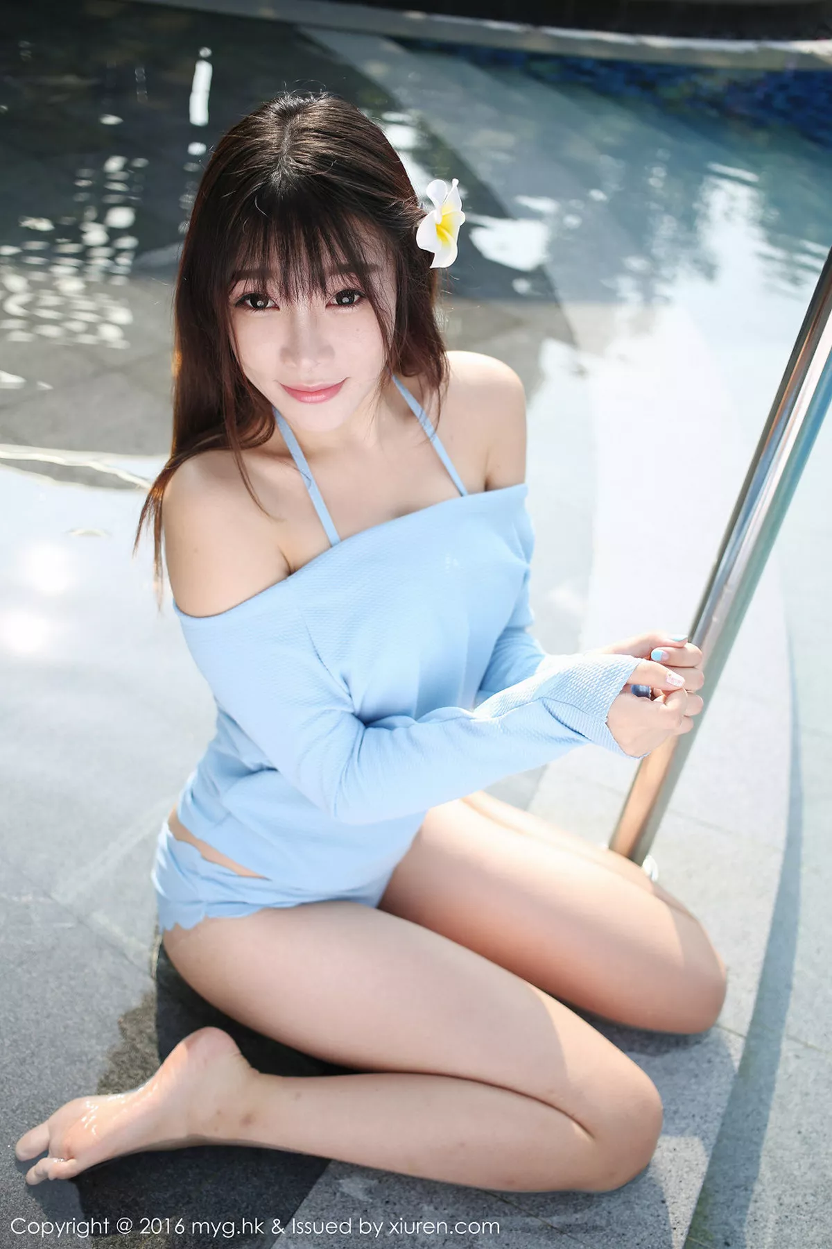图片[4]-[MyGirl美媛馆]第224期芝芝Booty写真-秀人资源网