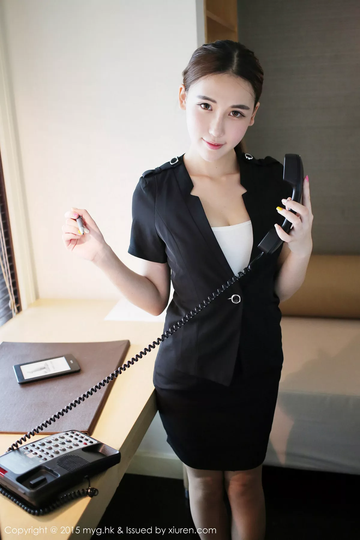 图片[3]-[MyGirl美媛馆]第161期熊吖BOBO写真-秀人资源网